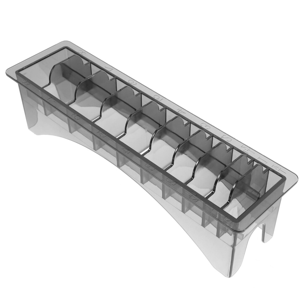 Unisex Clipper Guard Holder With Maximum Comb Protection For Barbers, Durable Barber Comb Organizer