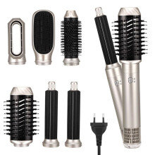 Air Styler 6 σε 1, Hair Styler με πιστολάκι μαλλιών, σίδερα για μπούκλες 1200W Auto-Wrap, Θερμική βο
