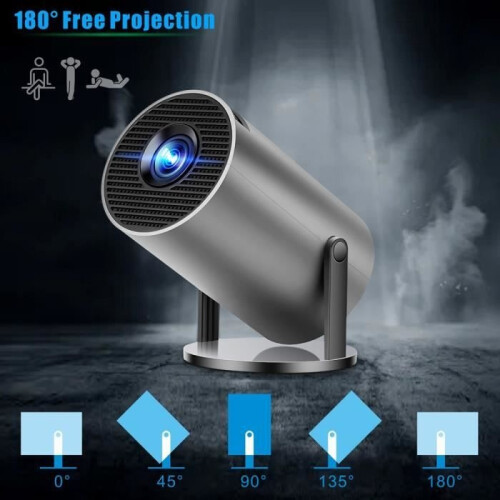 Προβολέας βίντεο - ISINBOX - Φορητό - 1080P - WiFi 5G - Bluetooth - 350 ίντσες 1