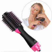 in 1 Haartrockner und Lockenstab – CURREN – 1000 W – 3 Geschwindigkeiten – 3 Temperaturen – Luftionisator