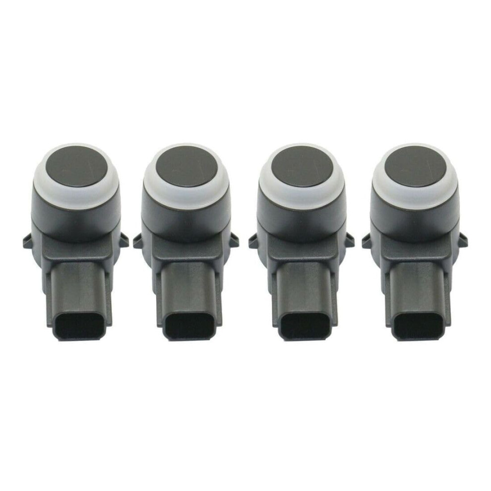 Parking Assist Sensors Set 4Pcs Front And Rear Oem Fit For Chrysler Dodge Jeep Ram 9455672726252