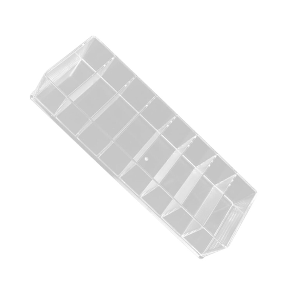 Hair Clipper Storage Case with MultiSlot Design for Electric Trimmer Heads and Barber Tool Organizer