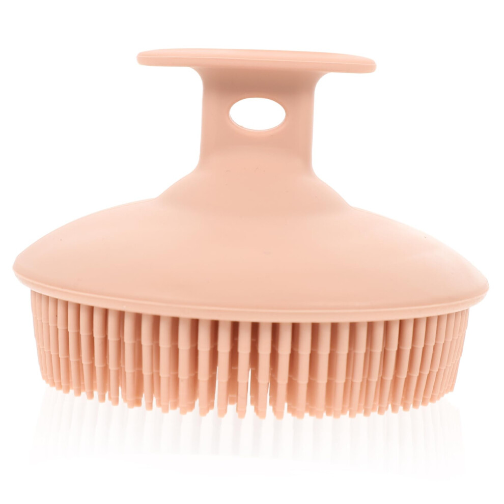 Silicone Body Scrubber for Shower with Gentle Exfoliation Ergonomic Grip and Compact Travel Size