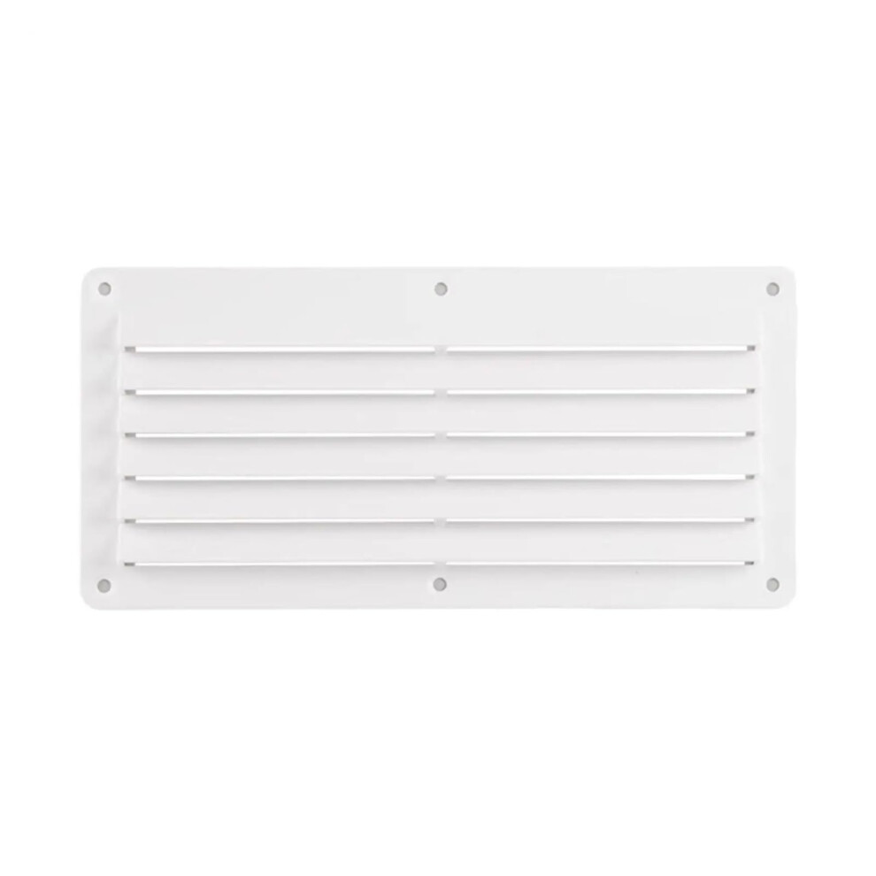 Rv Vent Cover Screw Mounted Marine Ventilation Grille For Boat Heat Reduction And Temperature Balance 9070919773600