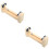 2St Khaki Lanyard Armband Maker Met Frame En Vaste Snapsluiting 5