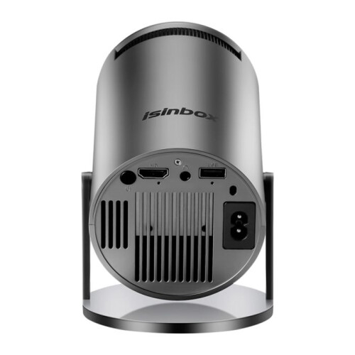 Isinbox Mini Portable Projector - Full HD 1080P - 4K Support - WiFi 6 - Bluetooth 5.2 2