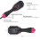 Πιστολάκι μαλλιών One Step και Volumizer - MOONMINI - Μαύρο - 1100W - Negative Ions 3
