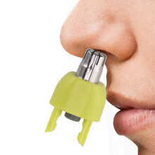 Nose Hair Trimmer Replacement Head 360 Rotation Easy Clean Compatible with Philips QP2520 QP6510 QP6530