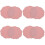 8Stk Wachssiegel Silikonpad Pink Hitzeschutz 7