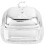 3Pcs Silver Dish Storage Container with Lid for Kitchen 2