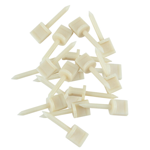 40Stk Beige Pfeilnagel Für Bogenschießen, , Langlebig,
