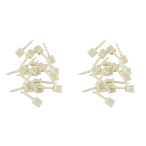 40Stk Beige Pfeilnagel Für Bogenschießen, , Langlebig, 1