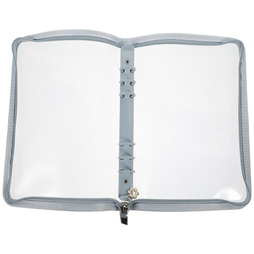 3Stk Langlebiger Zipper Binder Einband Wohnlich & Schmutzabweisend