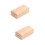 2Stk Luthier Leveling Sandblock Holz 15 Radius Gitarrenbau Tool 9