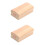 2Stk Luthier Leveling Sandblock Holz 15 Radius Gitarrenbau Tool 7