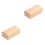 2Stk Luthier Leveling Sandblock Holz 15 Radius Gitarrenbau Tool 5
