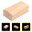 2Stk Luthier Leveling Sandblock Holz 15 Radius Gitarrenbau Tool 11