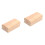 2Stk Luthier Leveling Sandblock Holz 15 Radius Gitarrenbau Tool 6