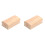 2Stk Luthier Leveling Sandblock Holz 15 Radius Gitarrenbau Tool 4