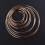 20 Metallring Makrameering Hoop Material 2