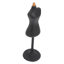 2Stk Harz Mini Damen-Mannequin Für Puppenkleider Und Bastelarbeiten
