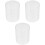 3Stk Glasschalen Für Und , Küchen-Tableware 8
