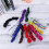 Chinesisches Knotenseil Nylon Farben Schmuck Garn DIY 9