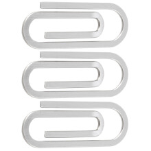 9Stk Metall Papierhalter Stabil Büroklammern Kleine Clip Für Dokumente