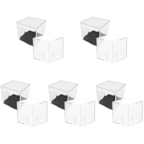 10Stk Haushalts Baseball Display Box Und Sicher 1