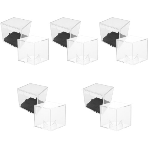 10Stk Haushalts Baseball Display Box Und Sicher 2