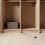 2Stk Multifunktionaler Kleiderbügel, Silber, Für Schrank 4
