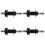 2Pièces Hub Compact Noir Matériel Durable Faible Friction 4