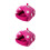 2Pièces Rose Pour Hamster, Lit Chaud Animal Polyvalent 5