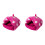 2Pièces Rose Pour Hamster, Lit Chaud Animal Polyvalent 2