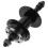 2Pièces Hub Compact Noir Matériel Durable Faible Friction 8