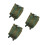3Pièces Compression Légers Vert Pour Camping Trek 7