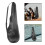 2Pièces Pochette Raquette Tennis Badminton Noir 8