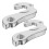 4Pièces Patte Alliage Argent Protection 1