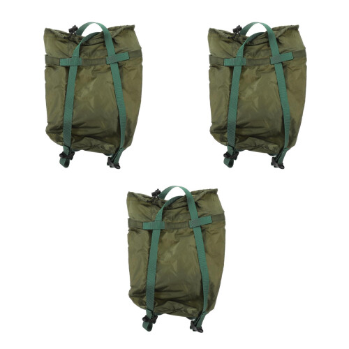 3Pièces Compression Légers Vert Pour Camping Trek 2