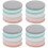 16Pcs Classic Water Absorbent Countertop Mats Assorted 7