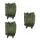 3Pièces Compression Légers Vert Pour Camping Trek 2