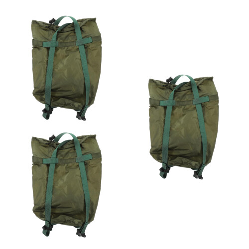 3Pièces Compression Légers Vert Pour Camping Trek 1