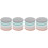 16Pcs Classic Water Absorbent Countertop Mats Assorted 6