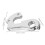 4Pièces Patte Alliage Argent Protection 2