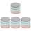 16Pcs Classic Water Absorbent Countertop Mats Assorted 4