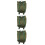 3Pièces Compression Légers Vert Pour Camping Trek 6