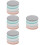 16Pcs Classic Water Absorbent Countertop Mats Assorted 9