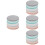 16Pcs Classic Water Absorbent Countertop Mats Assorted 8