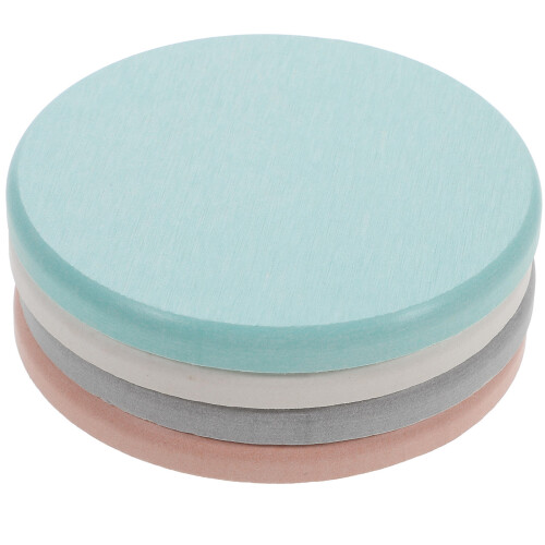 16Pcs Classic Water Absorbent Countertop Mats Assorted 2