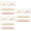 60Pièces Accessoires Trombones Métal Décoratifs Forme 7